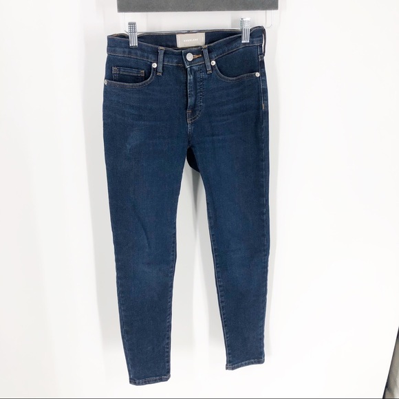 Everlane Ankle Jeans Sz 25 - Picture 4 of 6